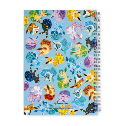 Eevee Evolution Cuaderno Pokémon