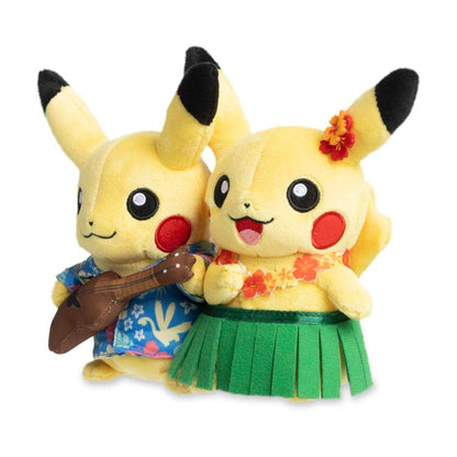 Pikachu Hawaiianos Peluche Pokémon Worlds 2024