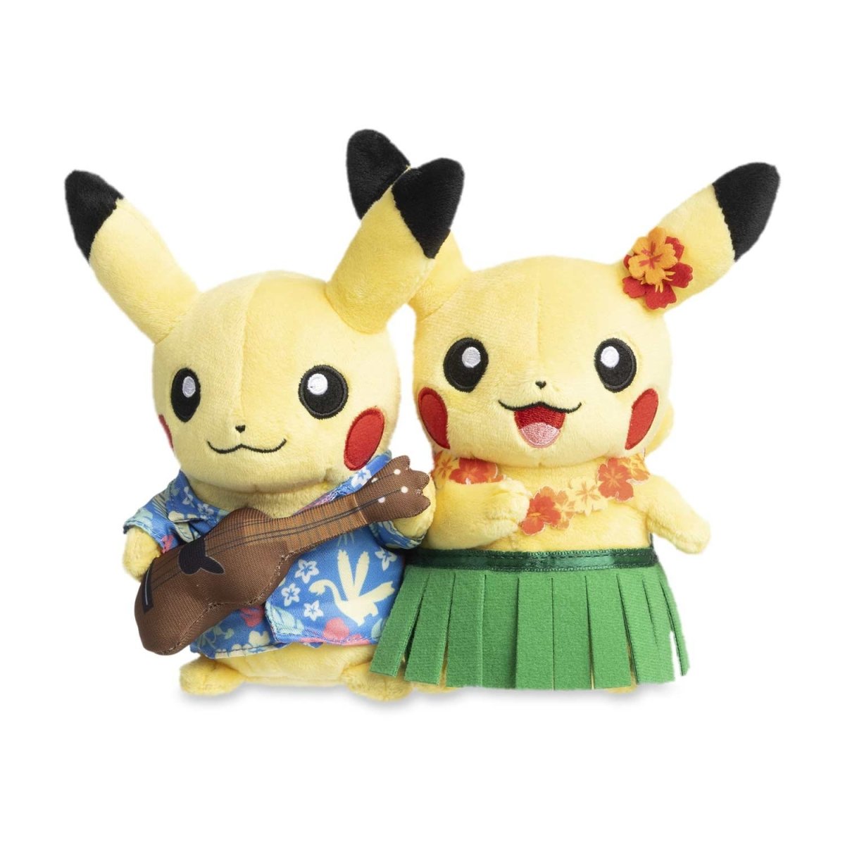 Pikachu Hawaiianos Peluche Pokémon Worlds 2024