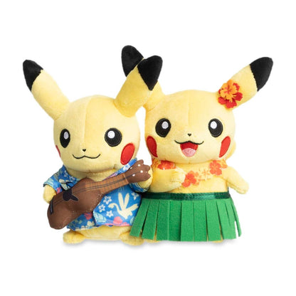 Pikachu Hawaiianos Peluche Pokémon Worlds 2024