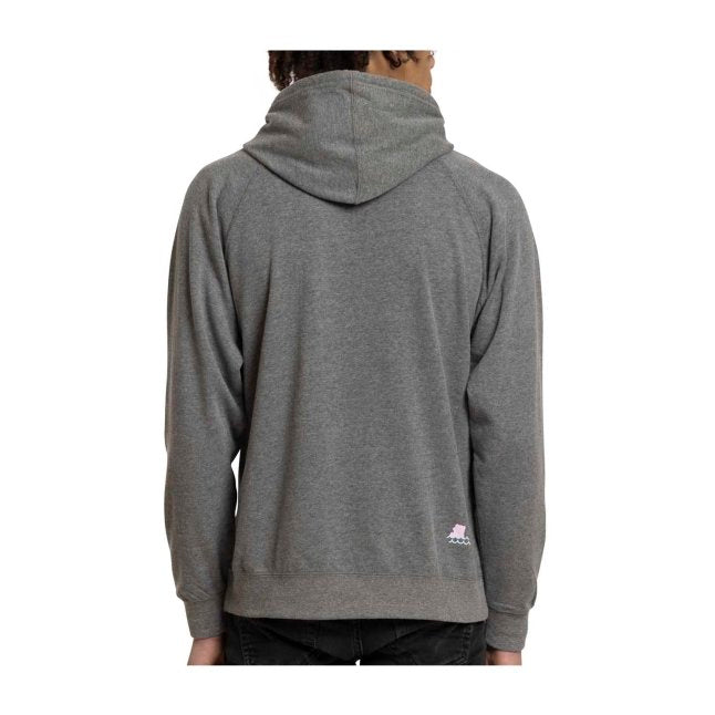 Sudadera con capucha ajustada gris Summer Fun de Espeon & Umbreon