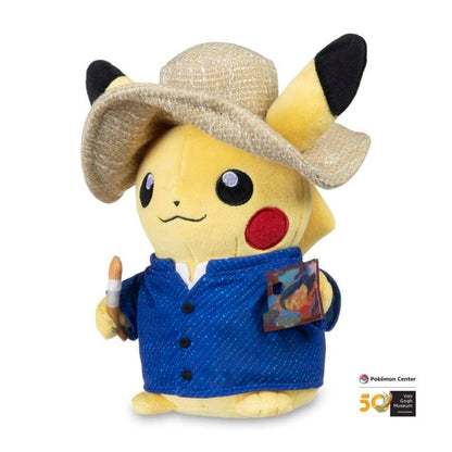 Pikachu Van Gogh Peluche Pokémon