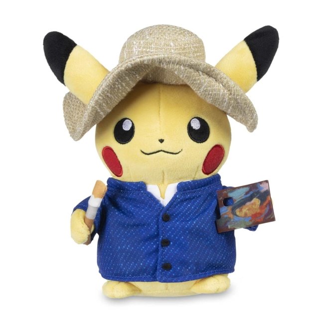 Pikachu Van Gogh Peluche Pokémon