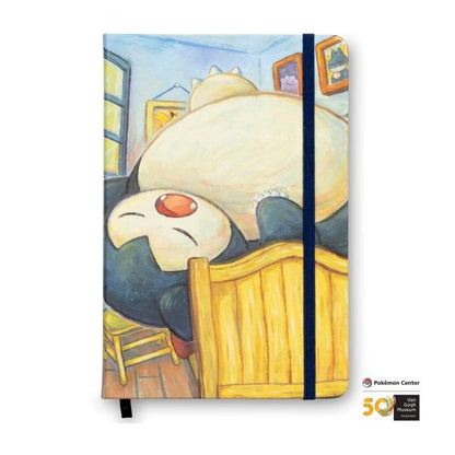 Snorlax Libreta Van Gogh Pokémon