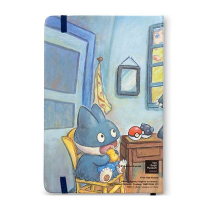 Snorlax Libreta Van Gogh Pokémon