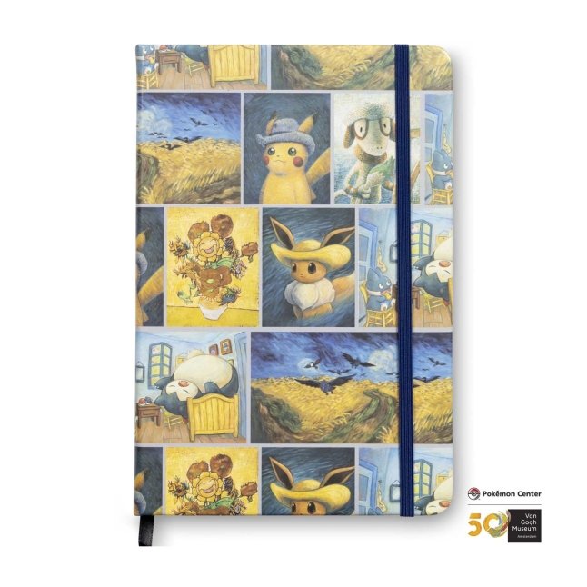 Libreta Van Gogh Pokémon