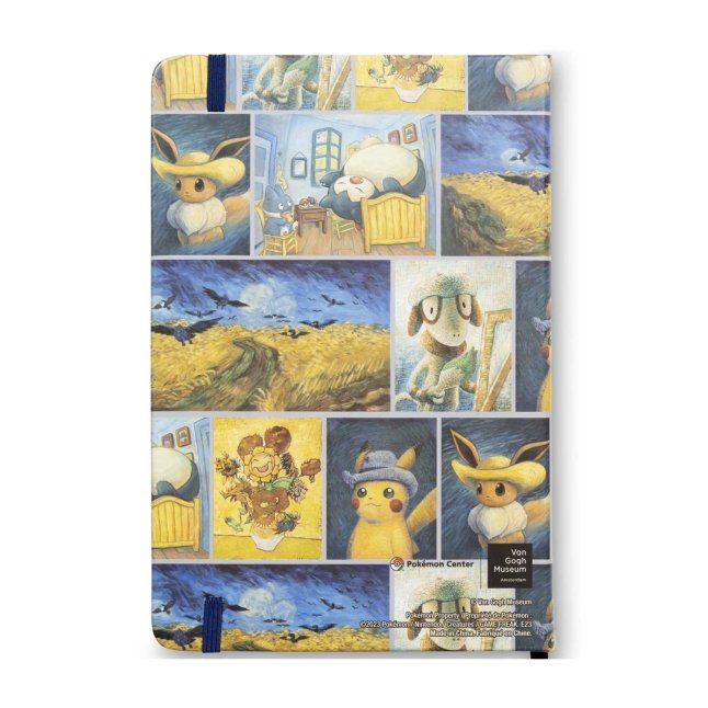 Libreta Van Gogh Pokémon