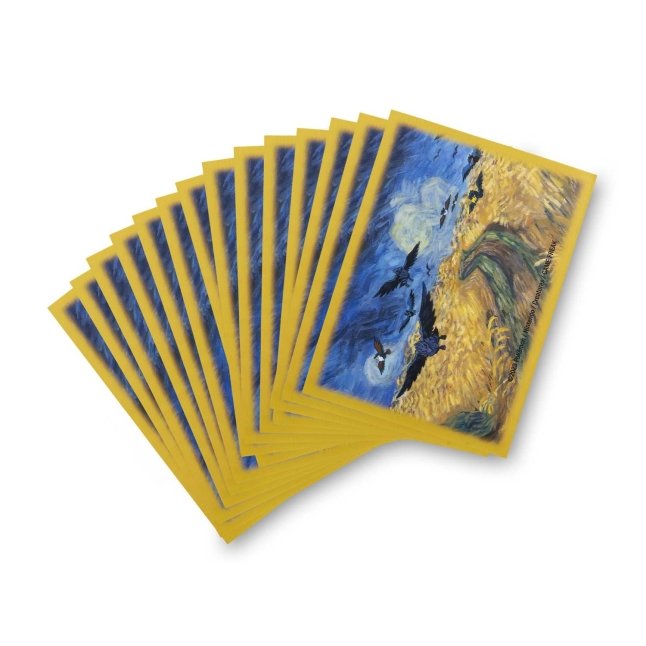 Corviknight Van Gogh Micas TCG Exclusive