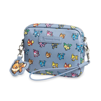 Bolsa Clutch Eevee Evolutions Pokémon Pixel Pin Collector