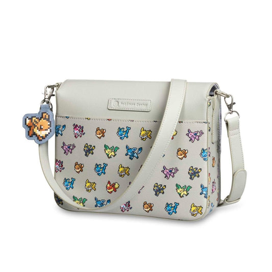 Bolsa de hombros Eevee Evolutions Pokémon Pixel Pin Collector