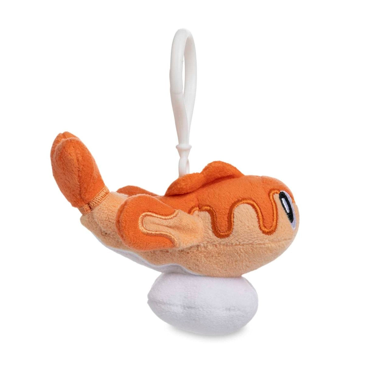 Tatsugiri (Curly Form) Poké Plush Key Chain