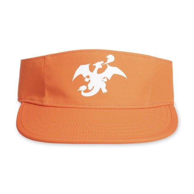 Visera Charizard Pokémon Clubhouse roja (talla única, adulto)