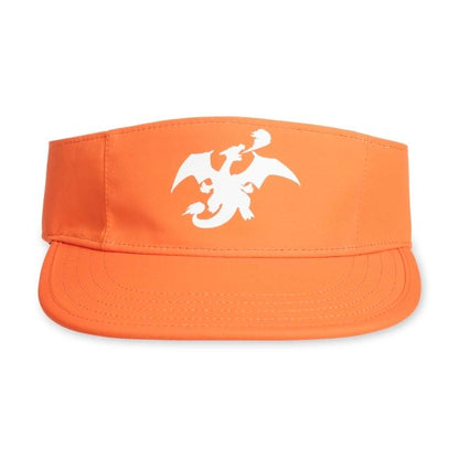 Visera Charizard Pokémon Clubhouse roja (talla única, adulto)