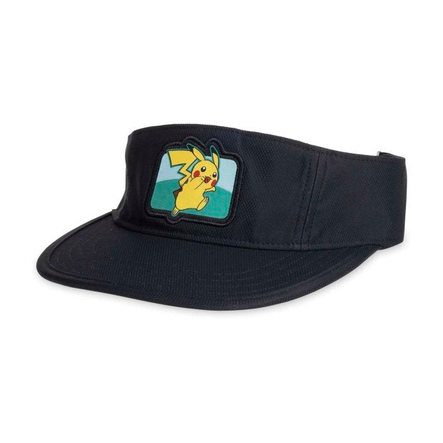 Visera negra Pikachu Pokémon Clubhouse (talla única para adultos)