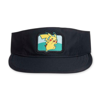 Visera negra Pikachu Pokémon Clubhouse (talla única para adultos)