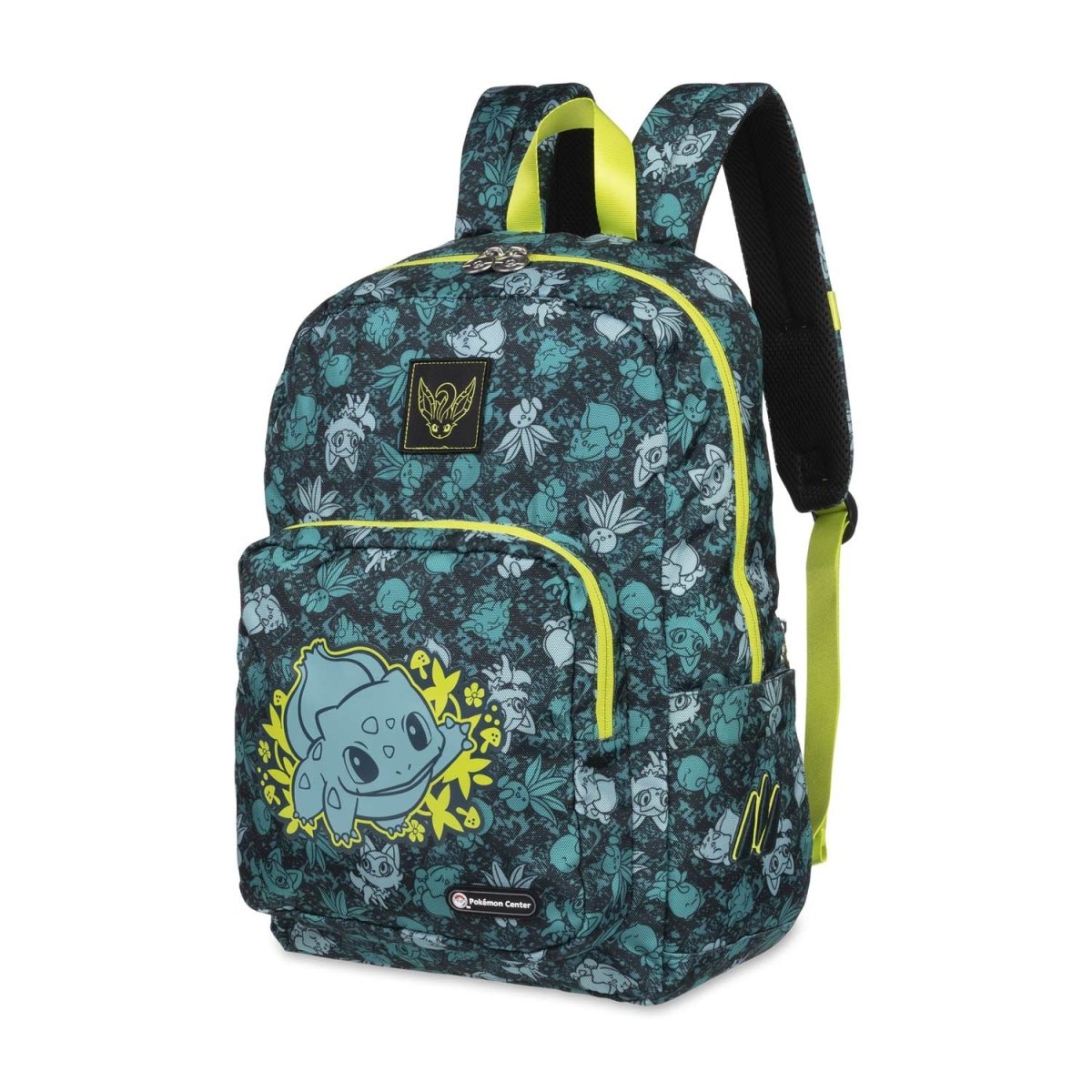 Mochila Bulbasaur y Tipo Planta Pokémon