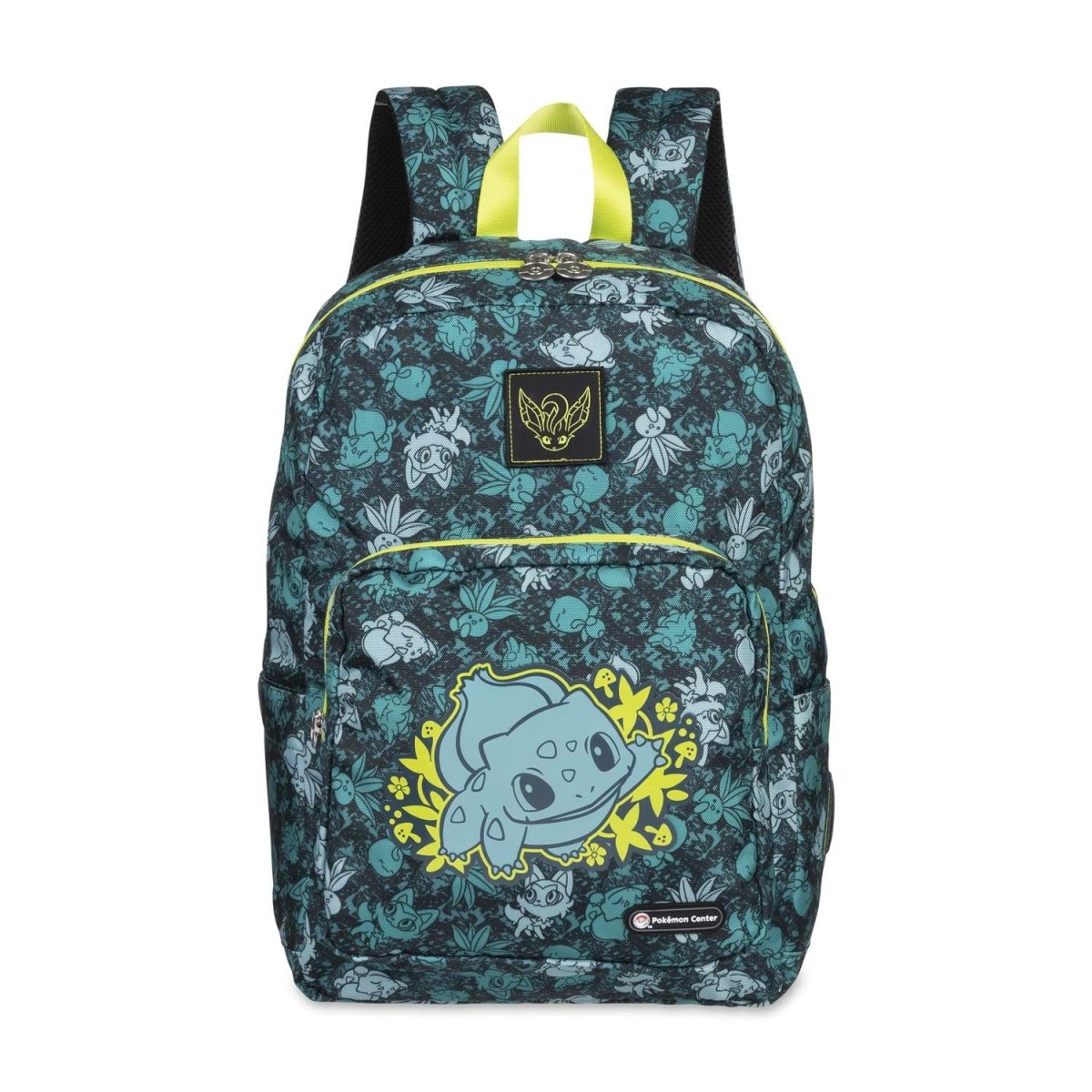 Mochila Bulbasaur y Tipo Planta Pokémon