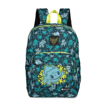 Mochila Bulbasaur y Tipo Planta Pokémon