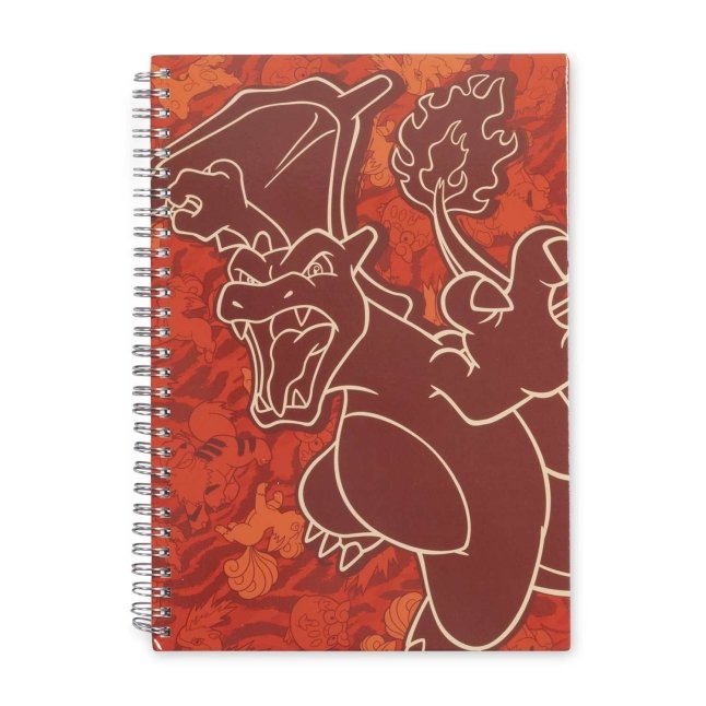 Charizard Cuaderno Pokémon