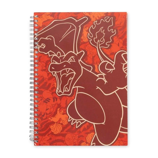 Charizard Cuaderno Pokémon