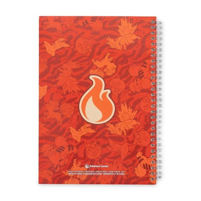 Charizard Cuaderno Pokémon