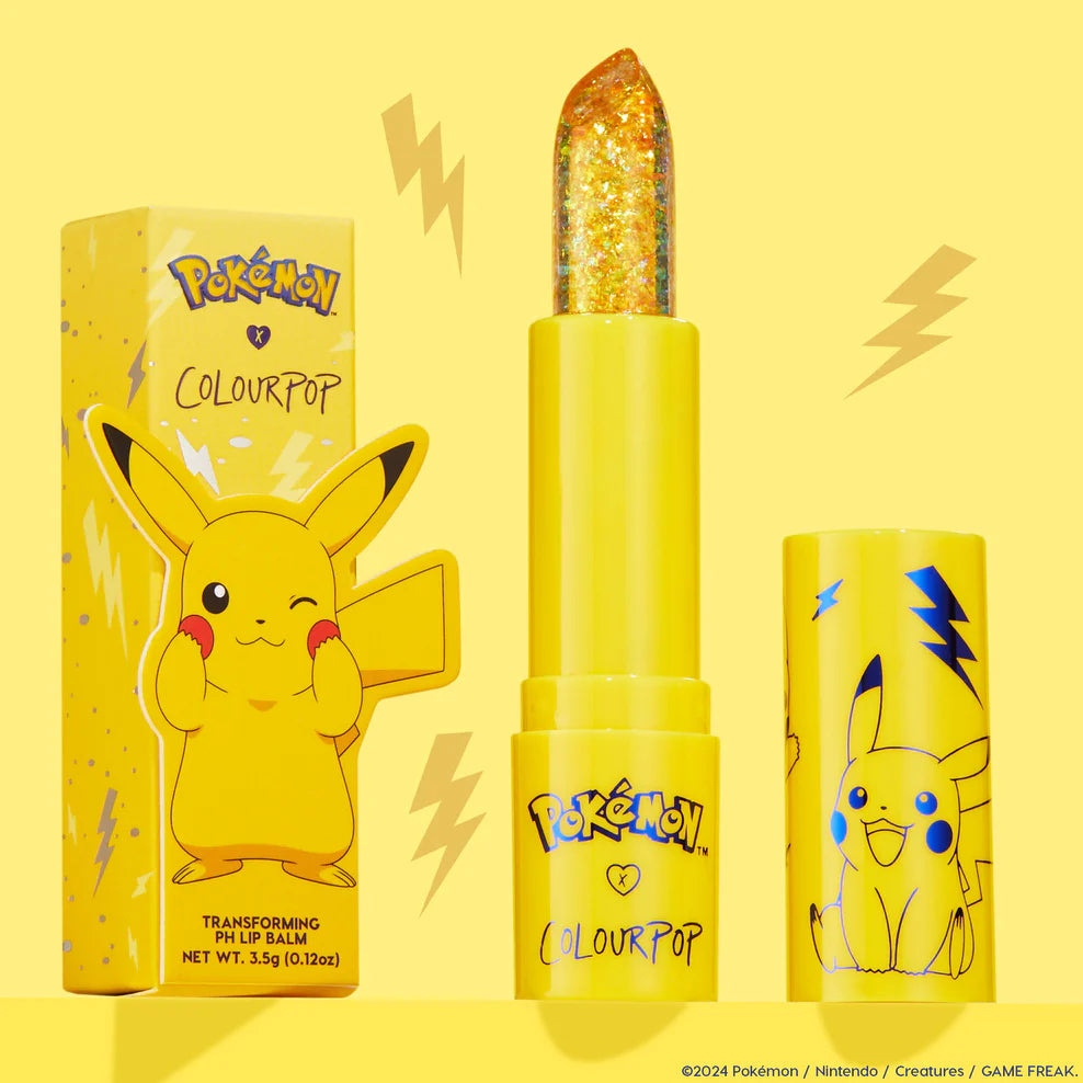 COLOUR POP Labial Pikachu