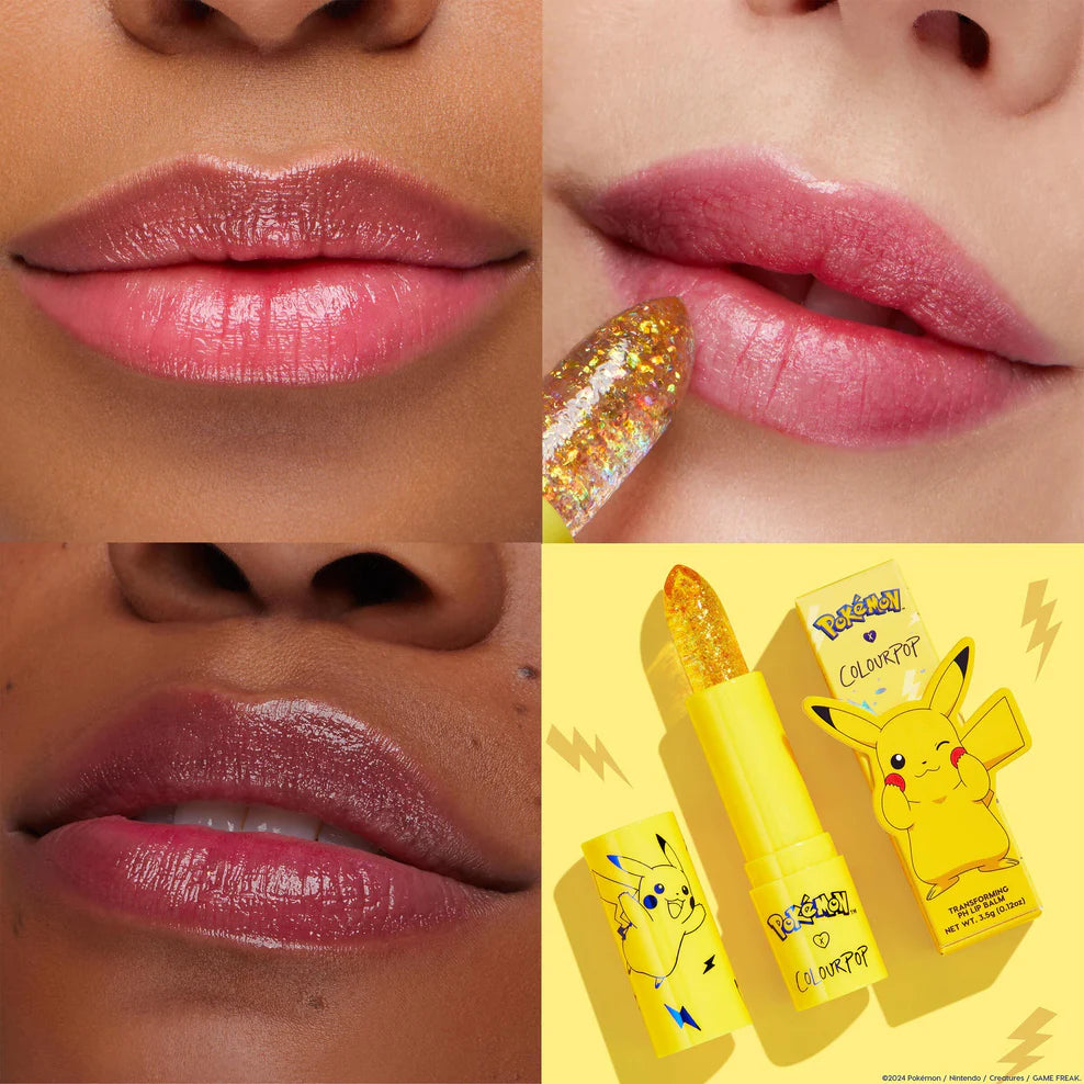 COLOUR POP Labial Pikachu