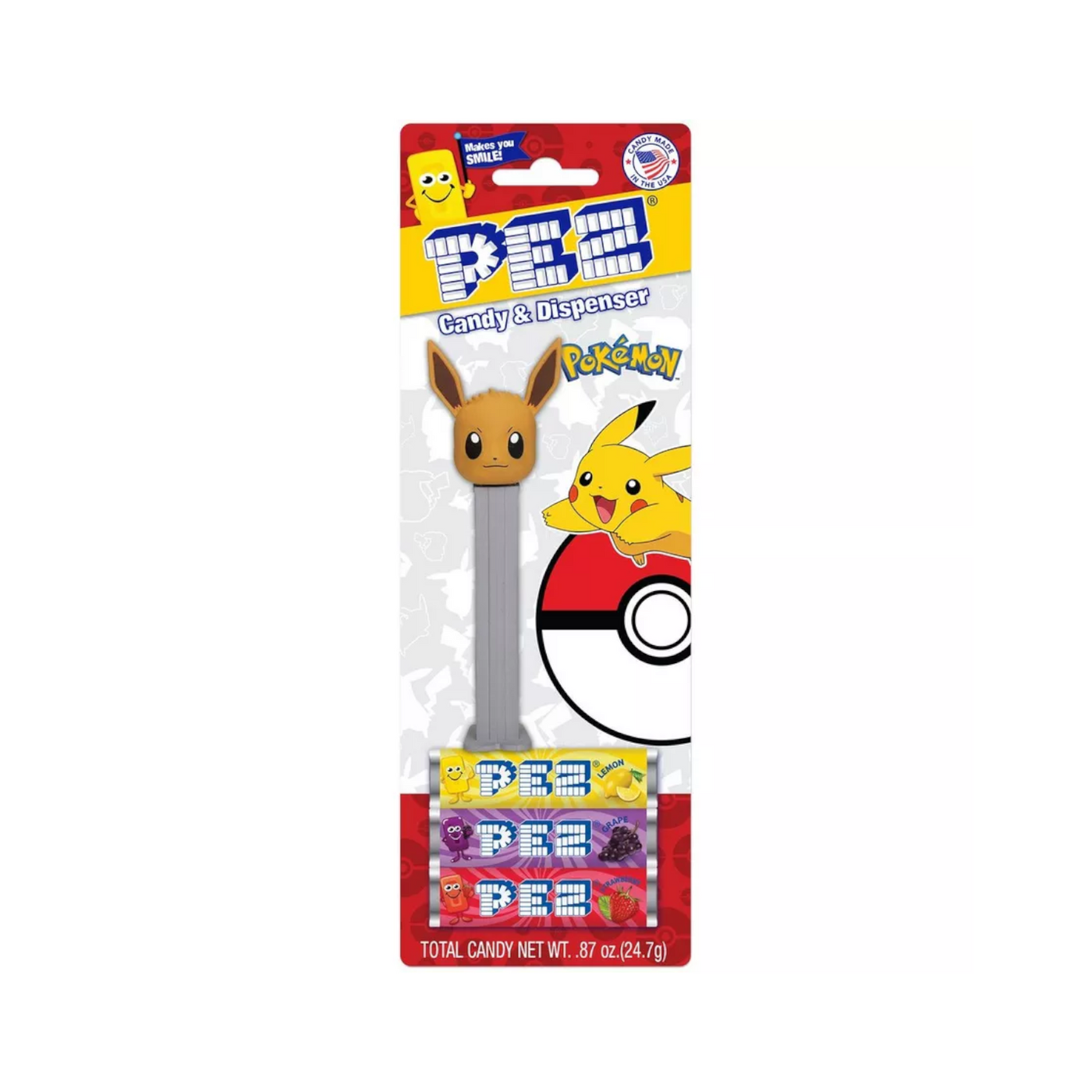 PEZ Dispensador de dulces Pokemon