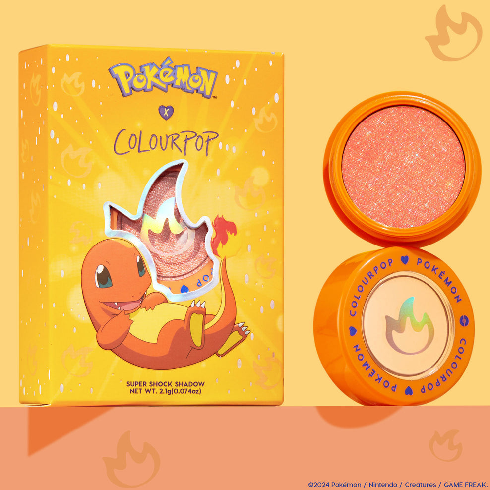 COLOUR POP Sombras Charmander