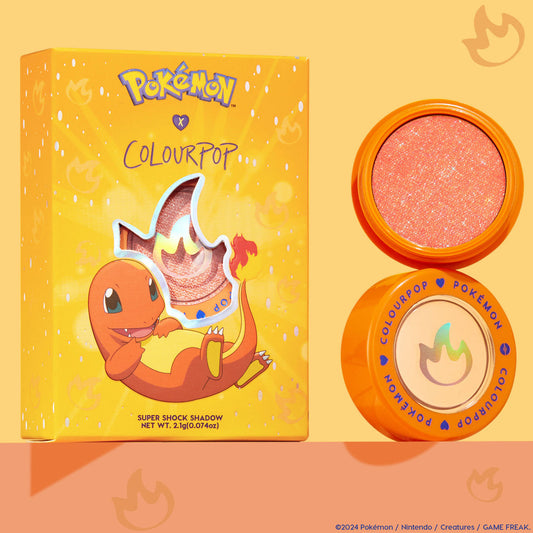 COLOUR POP Sombras Charmander