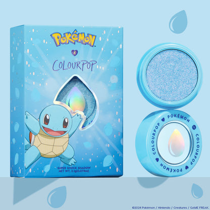 COLOUR POP Sombras Squirtle