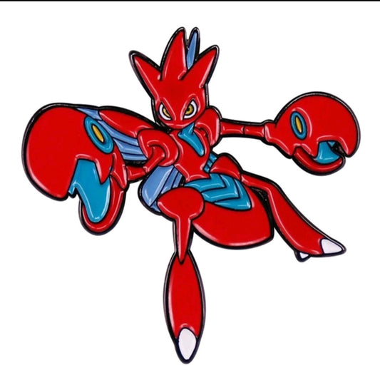 Scizor Pokémon Pin