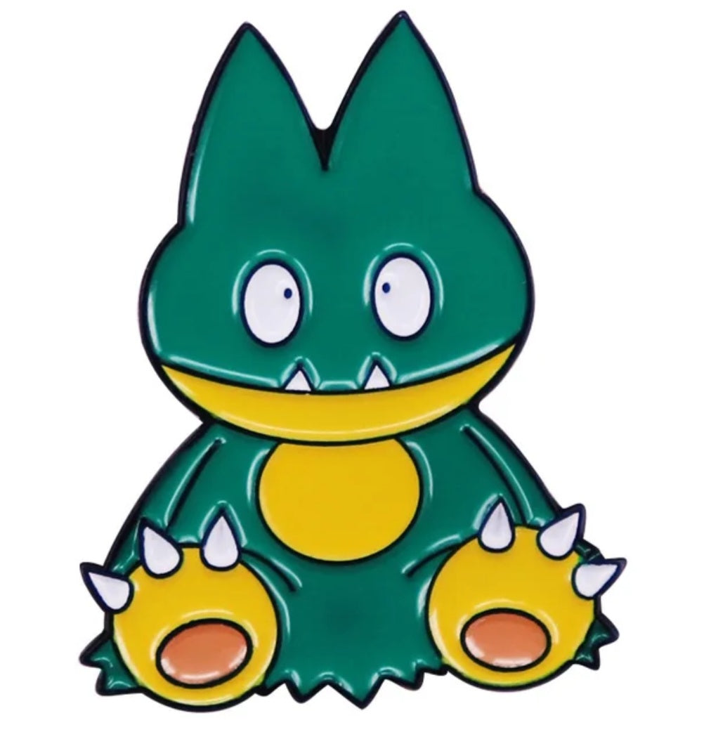 Munchlax Pokémon Pin