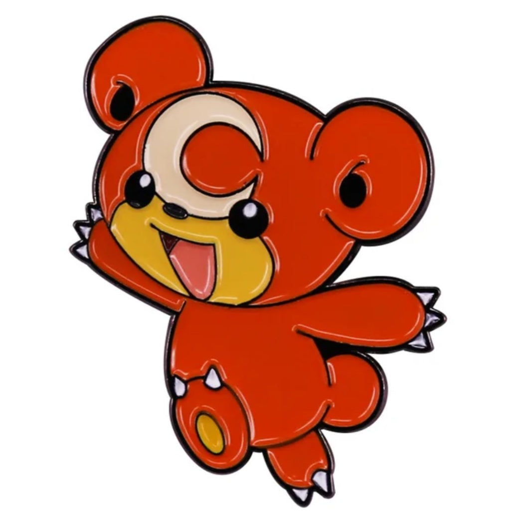 Teddiursa Pokémon Pin