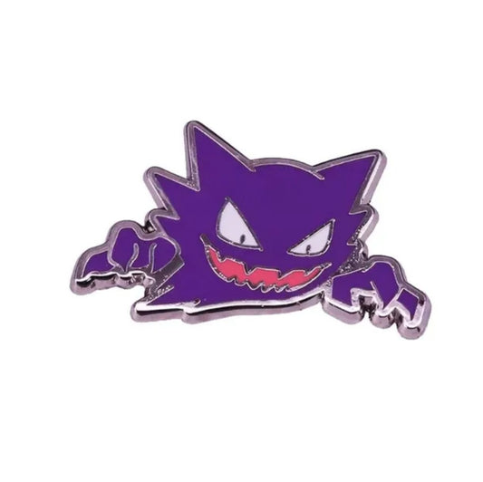 Haunter Pokémon Pin