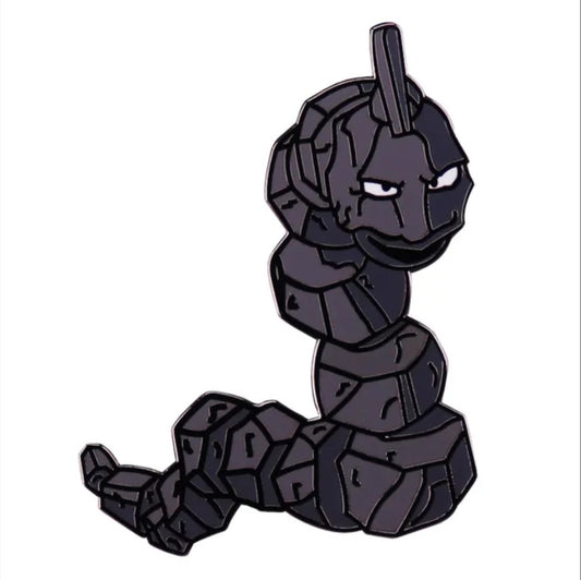 Onix Pokémon Pin