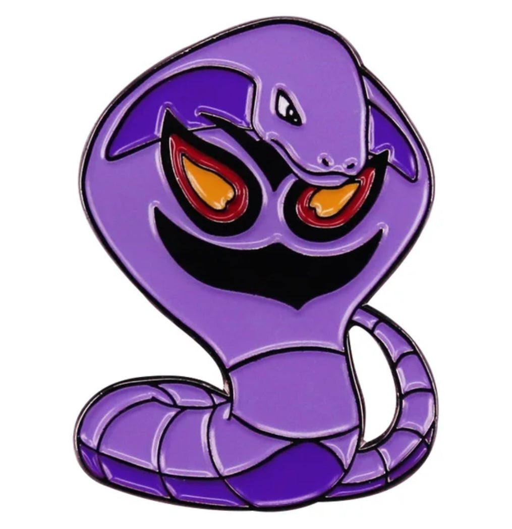 Arbok Pokémon Pin