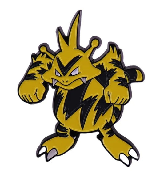 Electabuzz Pokémon Pin