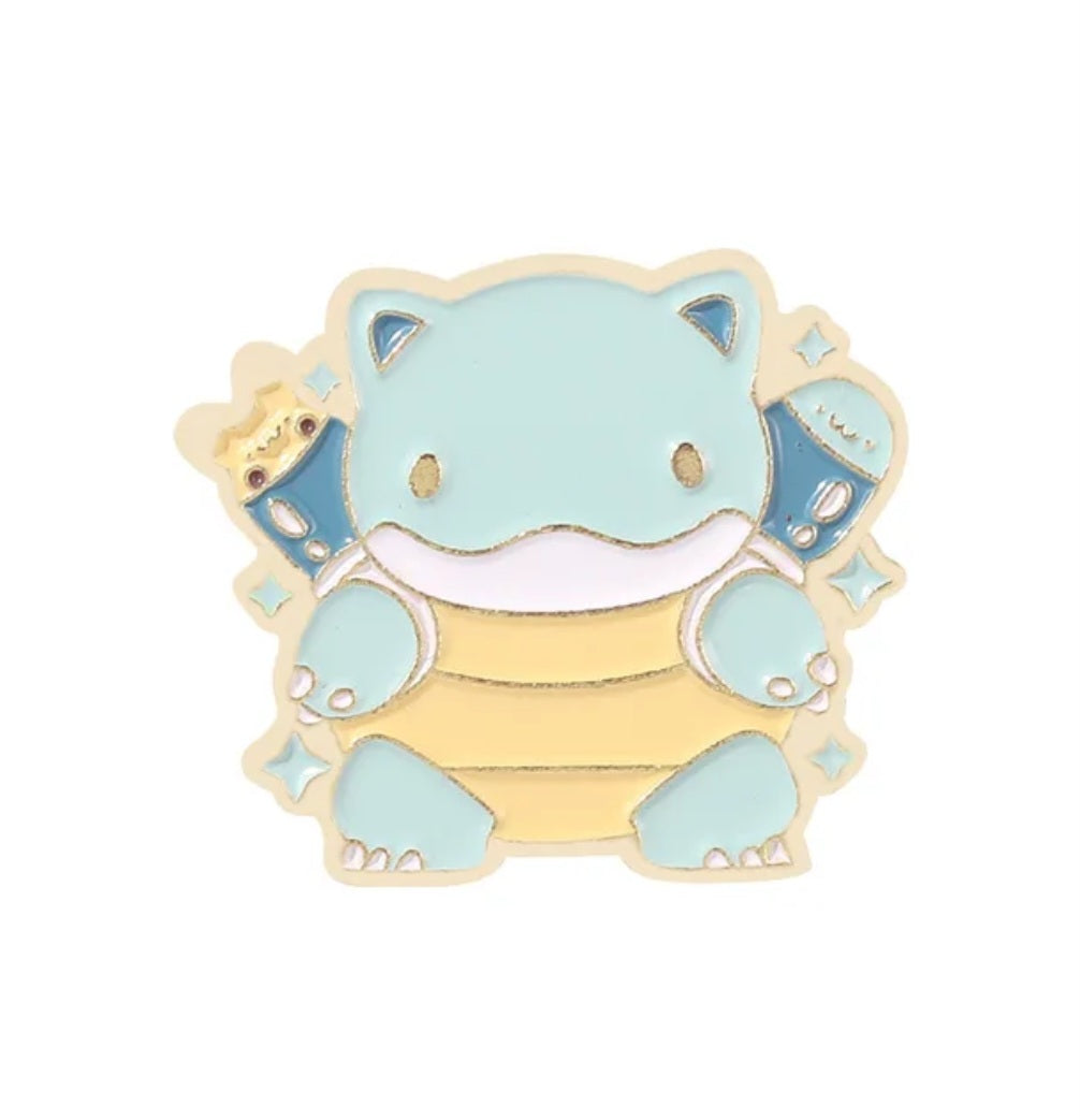 Blastoise Pokémon Pin