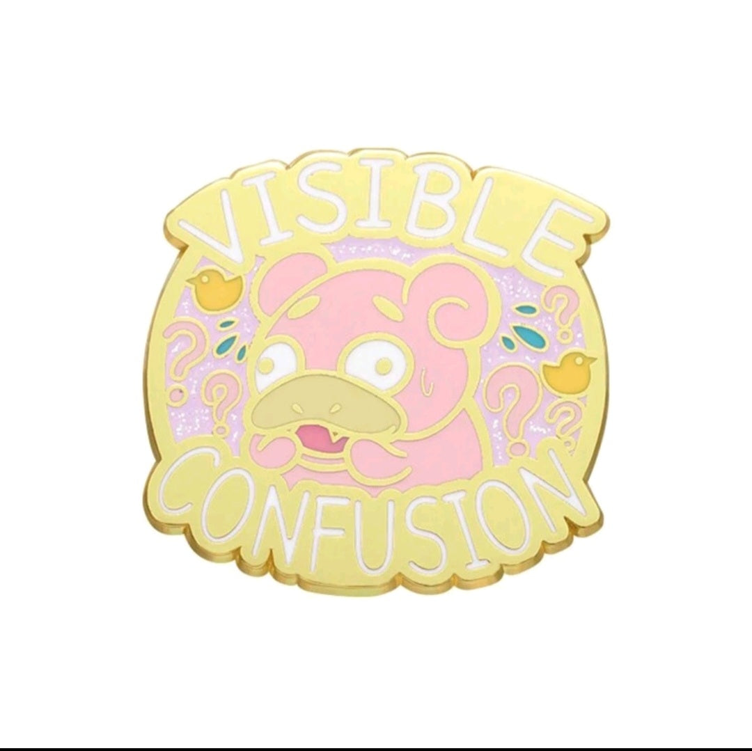 Slowpoke Pokémon Pin