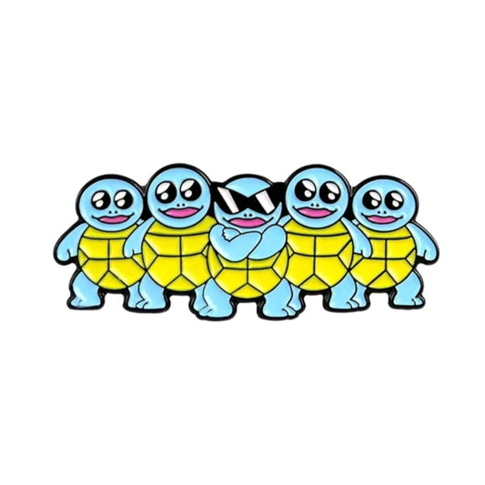 Squirtle Pokémon Pin