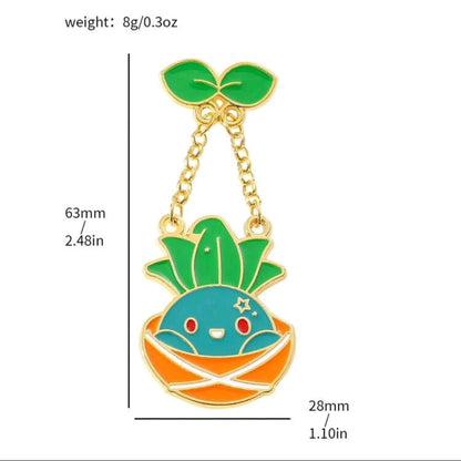 Oddish Pokémon Pin