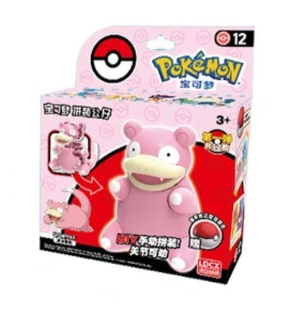 Slowpoke Figura de Acción