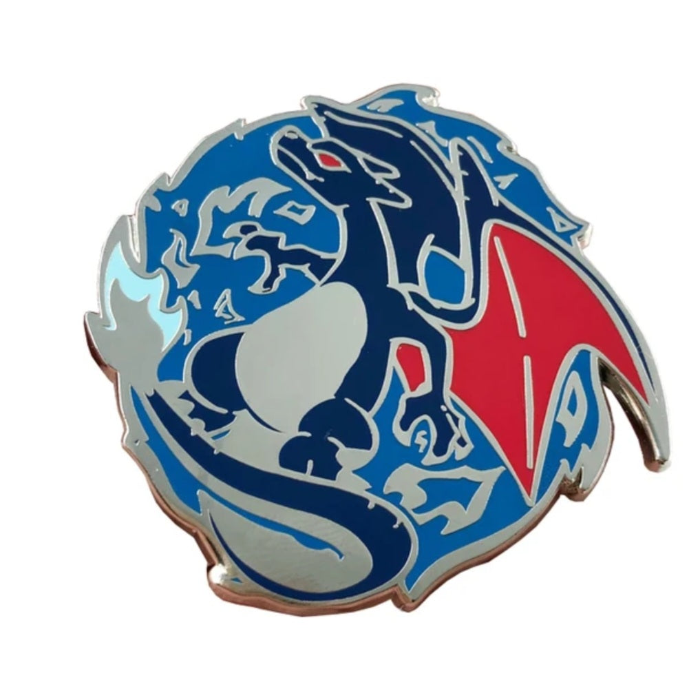 Shiny Charizard Pokémon Pin