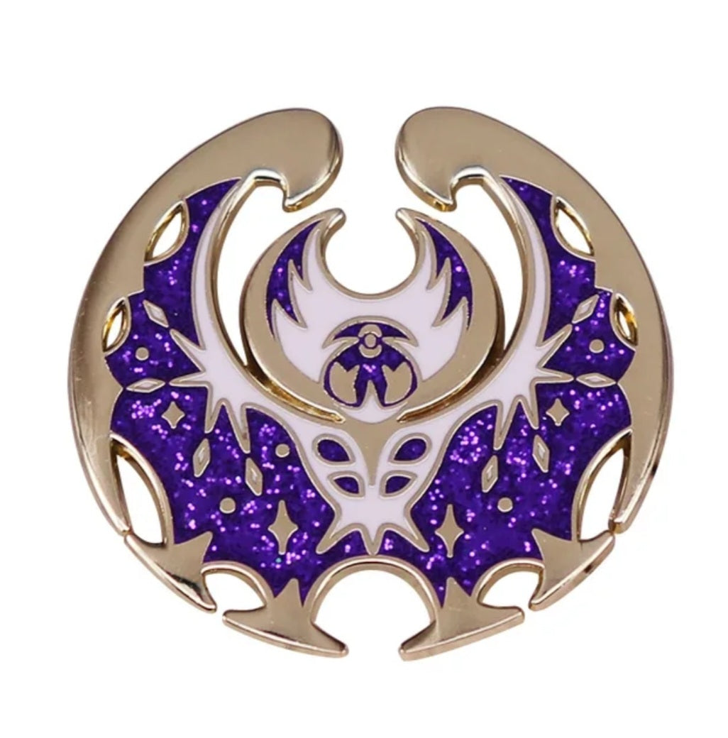 Lunala Pokémon Pin