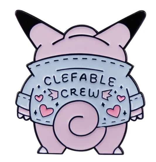 Clefable Pokémon Pin