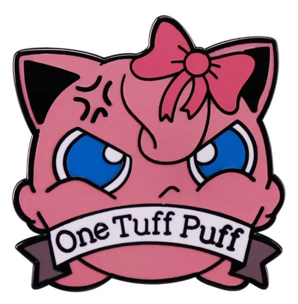 Jigglypuff Pokémon Pin