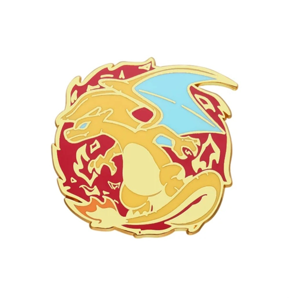 Charizard Pokémon Pin