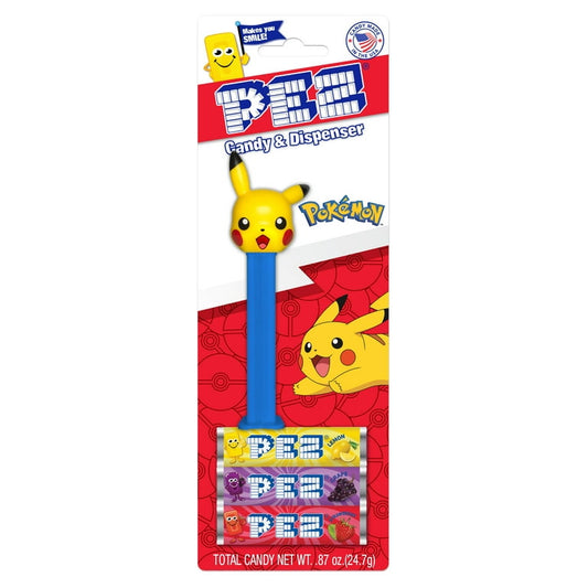 PEZ Dispensador de dulces Pokemon