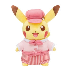 LIMITED EDITION Peluche Pikachu ♀ by Pokémon Cafe